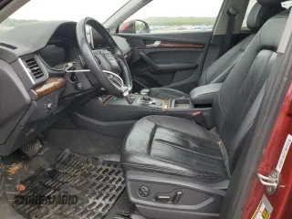 2018 Audi Q5 Premium Plus z VIN WA1BNAFY4J2097118, wystawiony jako Copart lot #58168685 z przebiegiem 39 385 mil mil oraz Tytuł czysty. Historia ofert i sprzedaży dostępna na DreamBid. Obrazek 7.