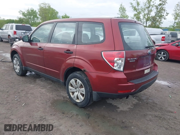 2009 Subaru Forester X with VIN JF2SH61619H719670, listed as a IAAI auction lot 42252405 with 249,119 mi miles and . Bid and sale history available at DreamBid. Image 3.