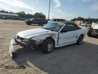 1998 Ford Mustang with VIN 1FAFP4443WF256459, listed as a Copart auction lot 62699475 with 179,649 mi miles and Non repairable. Bid and sale history available at DreamBid. Image 1.
