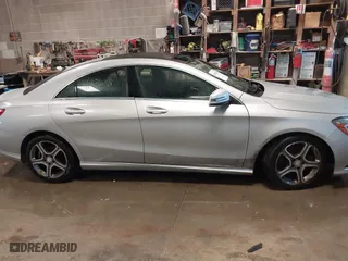 2014 Mercedes-Benz CLA-Class CLA 250 with VIN WDDSJ4EB0EN039789, listed as a IAAI auction lot 41831698 with 219,823 mi miles. Bid and sale history available at carsss.com. Image 13.