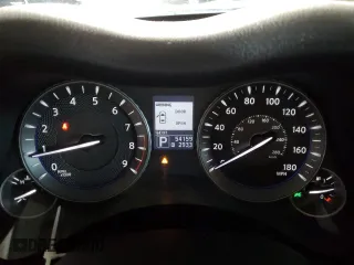 2013 Infiniti M37 with VIN JN1BY1AP5DM513622, listed as a Copart auction lot 76753184 with 54,159 mi miles and Salvage Title. Bid and sale history available at carsss.com. Image 9.