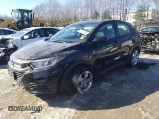 2022 Honda HR-V LX with VIN 3CZRU6H35NM766365, listed as a Copart auction lot 45198595 with 18,466 mi miles and Non Repairable. Bid and sale history available at carsss.com. Image 1.