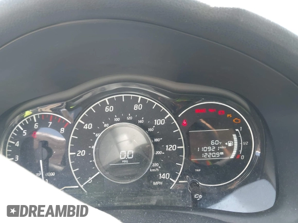 2016 Nissan Note SV with VIN 3N1CE2CP0GL386518, listed as a IAAI auction lot 41986905 with 110,921 mi miles and . Bid and sale history available at DreamBid. Image 7.