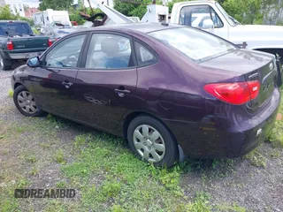 2008 Hyundai Elantra GLS with VIN KMHDU46D28U273030, listed as a IAAI auction lot 42213845 with 225,123 mi miles and . Bid and sale history available at DreamBid. Image 3.