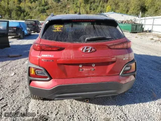 2018 Hyundai Kona SEL with VIN KM8K2CAA3JU080007, listed as a Copart auction lot 75024734 with 129,203 mi miles and Salvage Title. Bid and sale history available at carsss.com. Image 6.