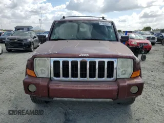 2006 Jeep Commander Limited z VIN 1J8HH58216C369240, wystawiony jako Copart lot #71308234 z przebiegiem 190 923 mil mil oraz Czysty tytuł • Clean title. Historia ofert i sprzedaży dostępna na DreamBid. Obrazek 5.