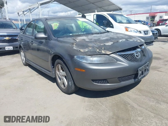 2003 Mazda 6 i with VIN 1YVFP80CX35M45281, listed as a IAAI auction lot 41625830 with Not Provided miles and . Bid and sale history available at DreamBid. Image 1.