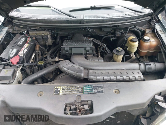 2004 Ford F-150 XLT with VIN 1FTPW12574KC02677, listed as a IAAI auction lot 42210053 with 145,425 mi miles and . Bid and sale history available at DreamBid. Image 10.