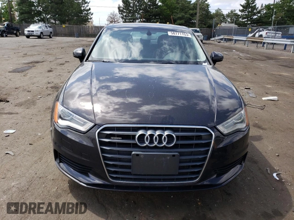 2015 Audi S3 2.0T Premium Plus with VIN WAUBFGFFXF1099616, listed as a Copart auction lot 58771153 with 14,616 mi miles. Bid and sale history available at carsss.com. Image 5.