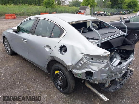 2021 Mazda 3 Select with VIN 3MZBPBBL8MM251968, listed as a IAAI auction lot 42586031 with 54,655 mi miles and . Bid and sale history available at DreamBid. Image 3.