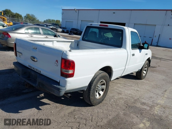 2009 Ford Ranger XL with VIN 1FTYR10D79PA39691, listed as a IAAI auction lot 41236890 with 1 mi miles. Bid and sale history available at carsss.com. Image 4.