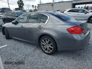 2011 Infiniti G37 Sedan Journey with VIN JN1CV6AP7BM510728, listed as a Copart auction lot 44772725 with Not Provided miles and Salvage Title. Bid and sale history available at carsss.com. Image 2.