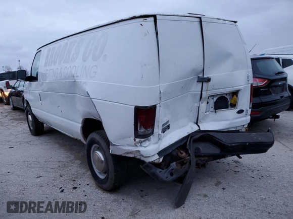 2003 Ford Econoline Cargo with VIN 1FTSE34L53HA09234, listed as a Copart auction lot 38177934 with 226,128 mi miles and Salvage Title. Bid and sale history available at carsss.com. Image 2.
