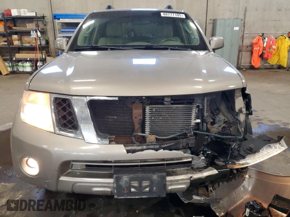 2009 Nissan Pathfinder S with VIN 5N1AR18B19C618232, listed as a Copart auction lot 88777105 with 149,305 mi miles and Salvage Title. Bid and sale history available at carsss.com. Image 5.