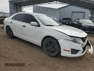 2010 Ford Fusion SE with VIN 3FAHP0HA4AR332705, listed as a Copart auction lot 78713254 with 191,912 mi miles and Salvage Title. Bid and sale history available at carsss.com. Image 4.