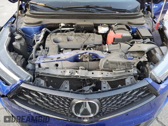 2023 Acura RDX w/A-Spec Package z VIN 5J8TC2H6XPL013308, wystawiony jako Copart lot #82427864 z przebiegiem 9 244 mil mil oraz Szkoda całkowita • Salvage title. Historia ofert i sprzedaży dostępna na DreamBid. Obrazek 12.