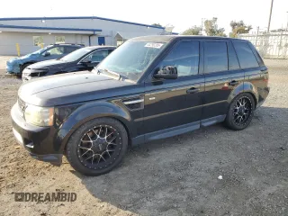 2010 Land Rover Range Rover Sport HSE with VIN SALSF2D47AA249867, listed as a Copart auction lot 43290285 with 164,473 mi miles and Clean title. Bid and sale history available at DreamBid. Image 1.