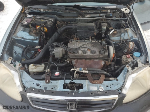 2000 Honda Civic LX with VIN 1HGEJ6675YL015146, listed as a Copart auction lot 42461605 with 167,716 mi miles and Clean Title. Bid and sale history available at carsss.com. Image 11.