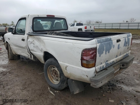 1997 Ford Ranger XLT with VIN 1FTCR10A8VUB16662, listed as a Copart auction lot 85321144 with 264,564 mi miles and Salvage Title. Bid and sale history available at carsss.com. Image 2.