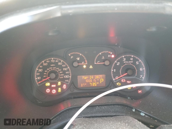 2016 Ram ProMaster City Cargo Tradesman с VIN ZFBERFAT9G6B65503, выставлен на аукционе Copart как лот 48728125 с пробегом 166 615 миль миль и Списание • Salvage title. История ставок и продаж доступна на DreamBid. Изображение 9.