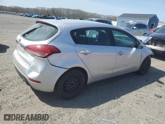 2018 Kia Forte5 LX with VIN KNAFK5A80J5773056, listed as a Copart auction lot 55018735 with 116,933 mi miles and Clean Title. Bid and sale history available at carsss.com. Image 3.