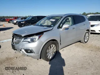 2016 Buick Envision Premium II with VIN LRBFXFSX2GD198908, listed as a Copart auction lot 81965594 with 64,081 mi miles and Salvage Title. Bid and sale history available at carsss.com. Image 1.