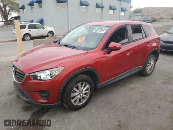 2016 Mazda CX-5 Sport with VIN JM3KE2BY4G0711291, listed as a Copart auction lot 46513875 with 83,319 mi miles and Clean Title. Bid and sale history available at carsss.com. Image 1.