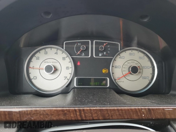2008 Ford Taurus Limited with VIN 1FAHP25WX8G137379, listed as a Copart auction lot 81735244 with 91,157 mi miles and Salvage Title. Bid and sale history available at carsss.com. Image 9.