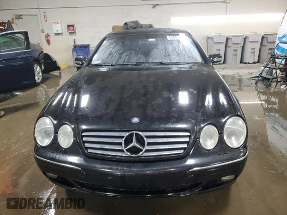 2001 Mercedes-Benz CL 500/600 z VIN WDBPJ75J01A008311, wystawiony jako Copart lot #51051745 z przebiegiem 178 423 mil mil oraz Szkoda całkowita • Salvage title. Historia ofert i sprzedaży dostępna na DreamBid. Obrazek 5.