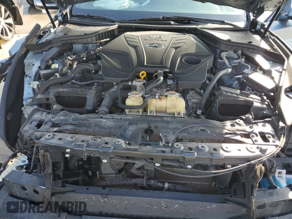 2020 Infiniti Q50 Luxe z VIN JN1EV7AP3LM206215, wystawiony jako Copart lot #60455115 z przebiegiem 88 736 mil mil oraz Szkoda całkowita • Salvage title. Historia ofert i sprzedaży dostępna na DreamBid. Obrazek 11.