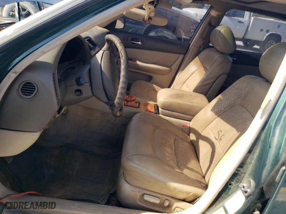 1998 Lexus LS 400 Luxury Sdn with VIN JT8BH28F0W0121155, listed as a Copart auction lot 60038024 with NaN miles and Salvage Title. Bid and sale history available at carsss.com. Image 7.
