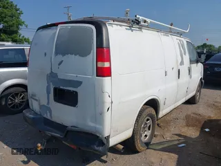 2007 Chevrolet Express Cargo with VIN 1GCFG15X971128422, listed as a IAAI auction lot 42600669 with Not provided miles and . Bid and sale history available at DreamBid. Image 4.