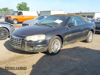 2004 Chrysler Sebring LXi with VIN 1C3EL55R64N360632, listed as a IAAI auction lot 42780724 with 52,092 mi miles and . Bid and sale history available at DreamBid. Image 2.