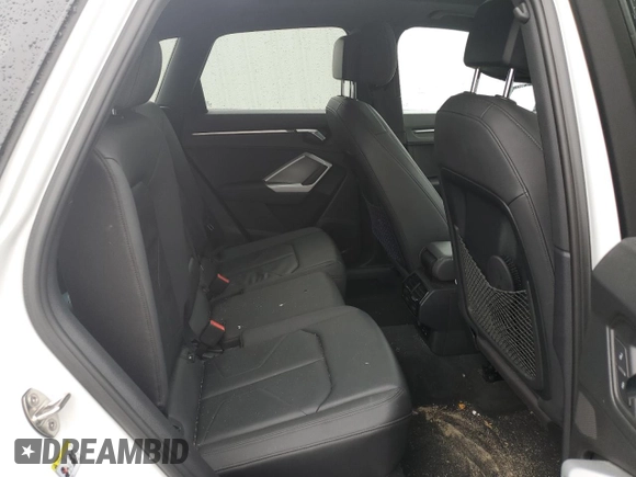 2021 Audi Q3 S line Premium with VIN WA1DECF36M1025713, listed as a Copart auction lot 55221215 with Not provided miles and Salvage title. Bid and sale history available at DreamBid. Image 11.