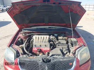 2008 Mitsubishi Galant Ralliart with VIN 4A3AB76TX8E011267, listed as a IAAI auction lot 40743898 with 152,582 mi miles. Bid and sale history available at carsss.com. Image 10.