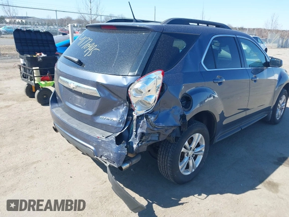2014 Chevrolet Equinox LT with VIN 2GNFLFE37E6257783, listed as a IAAI auction lot 41770995 with 130,884 mi miles. Bid and sale history available at carsss.com. Image 4.