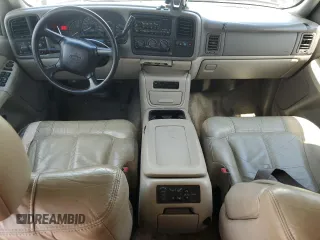 2002 Chevrolet Tahoe LT with VIN 1GNEC13Z92J335338, listed as a Copart auction lot 56715805 with 332,986 mi miles and Salvage title. Bid and sale history available at DreamBid. Image 8.