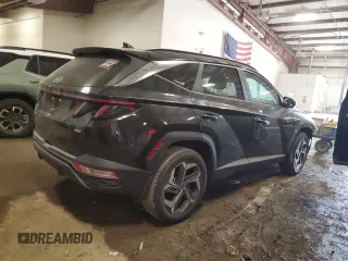 2024 Hyundai Tucson SEL z VIN 5NMJFCDE3RH378059, wystawiony jako Copart lot #54627725 z przebiegiem Nie podano mil oraz Szkoda całkowita • Salvage title. Historia ofert i sprzedaży dostępna na DreamBid. Obrazek 3.