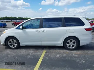 2015 Toyota Sienna LE AAS with VIN 5TDKK3DC4FS628853, listed as a IAAI auction lot 42188704 with 135,340 mi miles and . Bid and sale history available at DreamBid. Image 14.