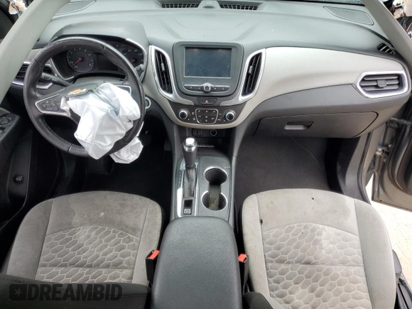 2018 Chevrolet Equinox LT with VIN 3GNAXJEV2JS612373, listed as a Copart auction lot 59193535 with 69,558 mi miles and Non repairable. Bid and sale history available at DreamBid. Image 8.