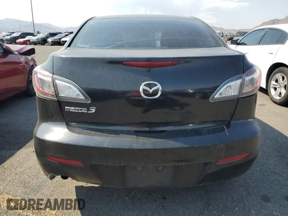 2013 Mazda 3 i SV with VIN JM1BL1TG7D1732883, listed as a Copart auction lot 64880515 with 176,182 mi miles and Clean title. Bid and sale history available at DreamBid. Image 6.