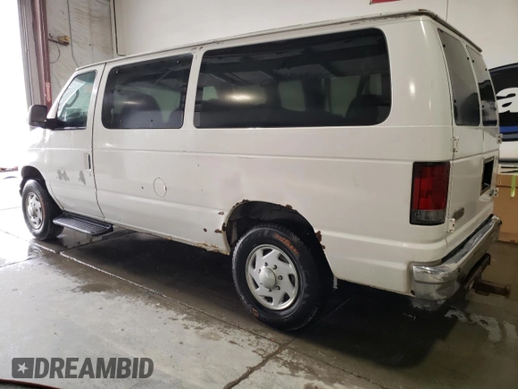 2006 Ford Econoline Passenger XL с VIN 1FBNE31L46HA15407, выставлен на аукционе Copart как лот 70873914 с пробегом 183 415 миль миль и Чистый • Clean title. История ставок и продаж доступна на DreamBid. Изображение 2.