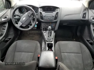2017 Ford Focus SE with VIN 1FADP3F27HL339281, listed as a Copart auction lot 48755015 with 98,941 mi miles and Salvage Title. Bid and sale history available at carsss.com. Image 8.
