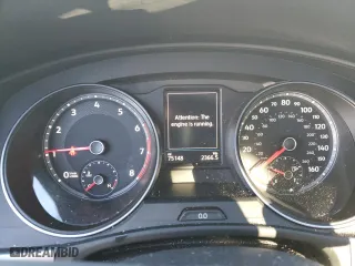 2021 Volkswagen Atlas Cross Sport 2.0T SE with VIN 1V2LC2CA0MC228684, listed as a Copart auction lot 84521374 with 75,148 mi miles and Salvage Title. Bid and sale history available at carsss.com. Image 9.
