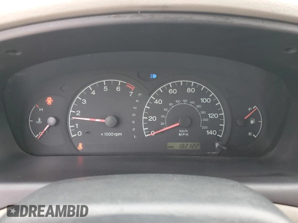 2003 Hyundai Elantra GLS z VIN KMHDN45D23U614630, wystawiony jako Copart lot #85921924 z przebiegiem 182 122 mil mil oraz Szkoda całkowita • Salvage title. Historia ofert i sprzedaży dostępna na DreamBid. Obrazek 9.