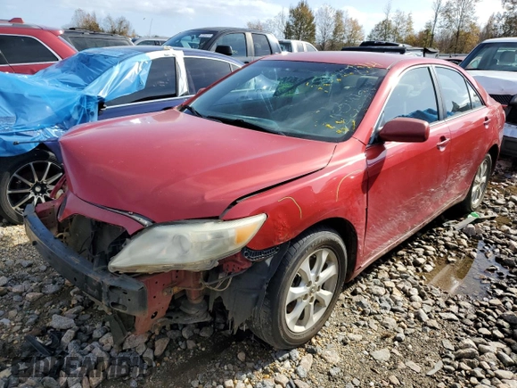 2011 Toyota Camry LE with VIN 4T1BF3EK2BU751093, listed as a Copart auction lot 83419514 with 226,148 mi miles and Salvage Title. Bid and sale history available at carsss.com. Image 1.