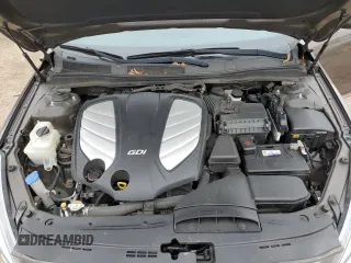 2014 Kia Cadenza Premium with VIN KNALN4D73E5167442, listed as a Copart auction lot 83373814 with 66,552 mi miles and Salvage Title. Bid and sale history available at carsss.com. Image 12.
