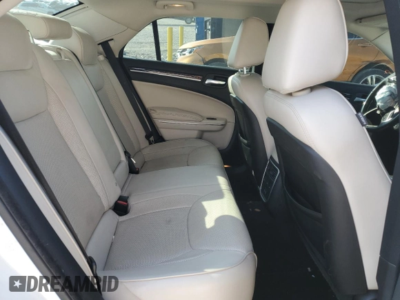 2016 Chrysler 300 with VIN 2C3CCAEG7GH181575, listed as a Copart auction lot 48934345 with 87,456 mi miles and Salvage Title. Bid and sale history available at carsss.com. Image 11.