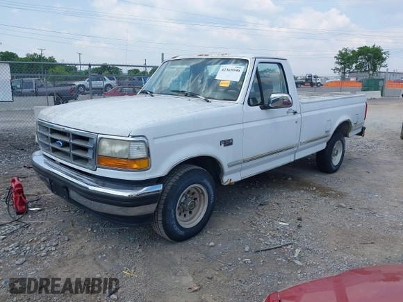1992 Ford F-150 with VIN 2FTDF15N7NCA98373, listed as a IAAI auction lot 42365590 with Not provided miles and . Bid and sale history available at DreamBid. Image 2.