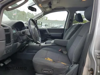 2010 Nissan Titan SE with VIN 1N6BA0ED2AN313022, listed as a Copart auction lot 51222275 with 137,640 mi miles and Salvage title. Bid and sale history available at DreamBid. Image 7.